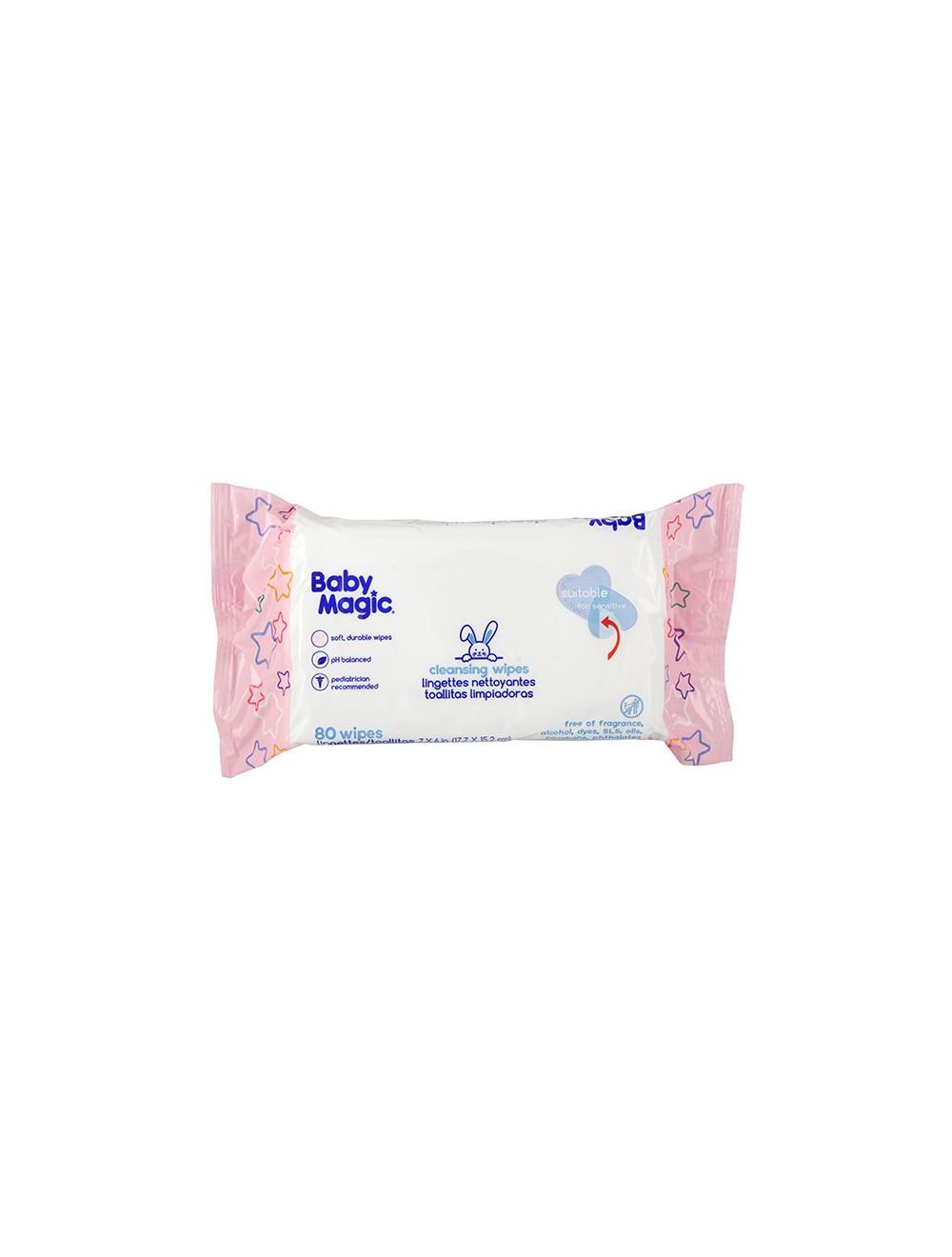 Baby Magic Magic Cleansing Baby Wipes